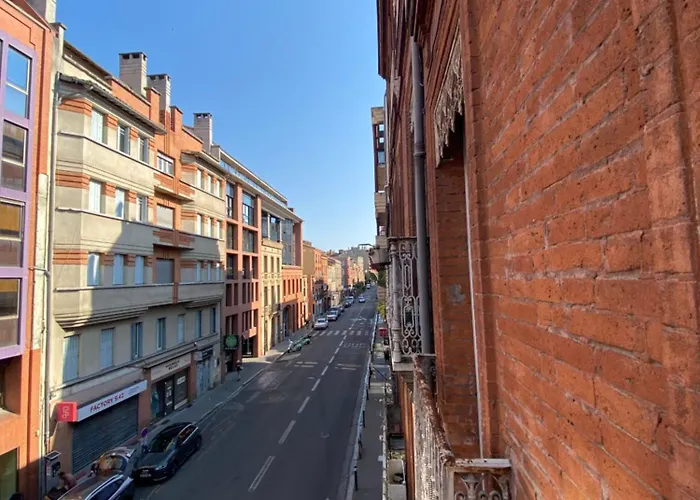 Centre T2 شقة تولوز