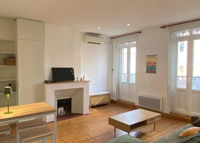 Centre T2 شقة تولوز